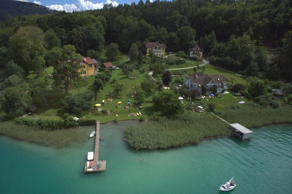 Pension Seevilla Annelies Maria Wörth Buitenkant foto