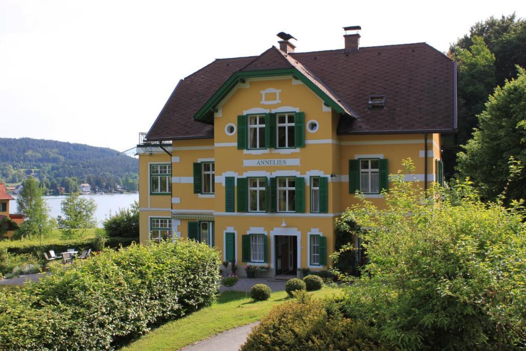 Pension Seevilla Annelies Maria Wörth Buitenkant foto